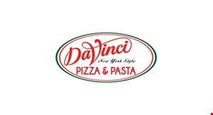 Da Vinci Pizza & Pasta logo