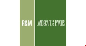 R & M Landscape logo