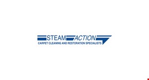 Product image for Steam Action Carpet Cleaning And Restoration Specialists $59 Per Room Deep Steam Cleaned