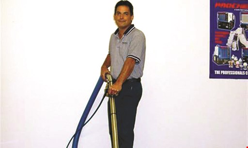 Product image for Steam Action Carpet Cleaning $89.00 sofa or 2 chairs.