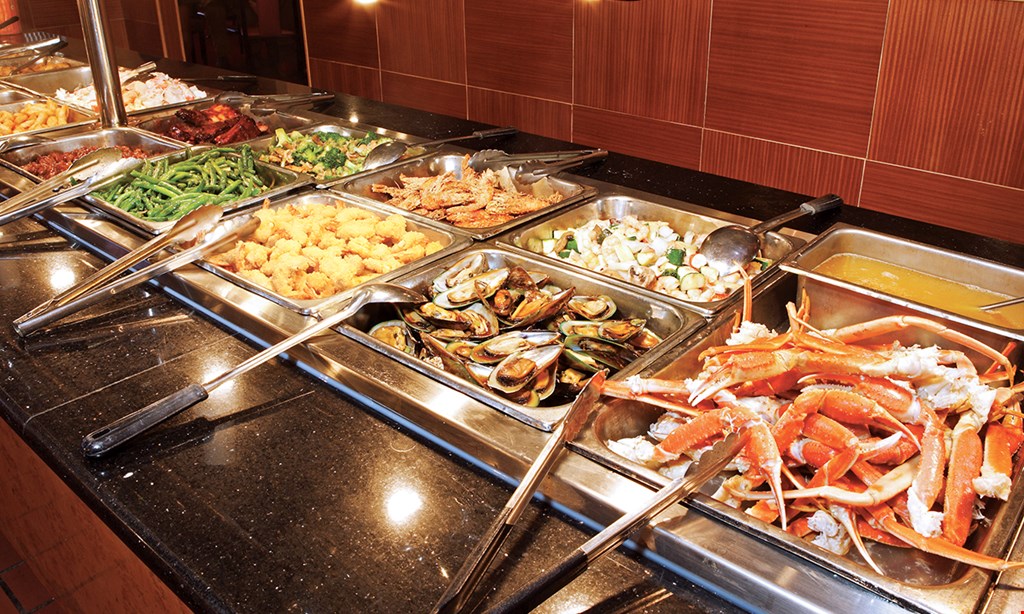 Product image for Luxe Buffet $5 off dinner buffet 