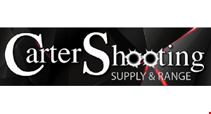 Carter Shooting Supply and Range logo
