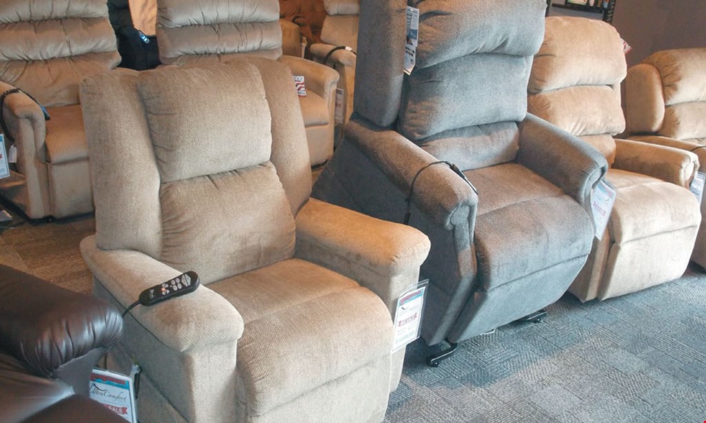 Product image for Bergmann For Your Home Save $50 on any power recliner of $999 or less. 
