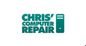 Chris' Computer Repair logo
