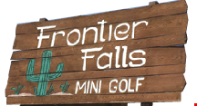 Frontier Falls Mini Golf logo