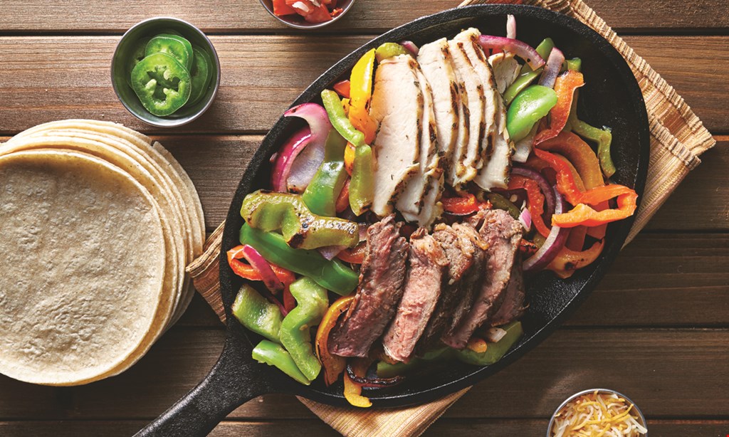 Product image for Don Patron Mexican Restaurant 50% OFF lunch or dinner entree. 