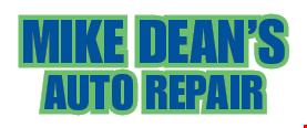 Mike Dean's Auto Repair logo