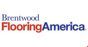 BRENTWOOD FLOORING AMERICA logo