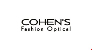 Product image for Cohen's Fashion Optical 50% OFF Frames With lens Purchase