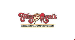 Tony Roni's logo