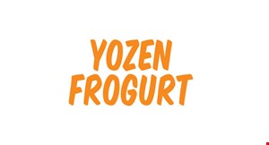 Yozen Frogurt logo