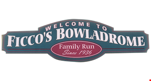 Ficco's Bowladrome logo
