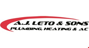 A.J. Leto & Sons Plumbing, Heating & AC logo