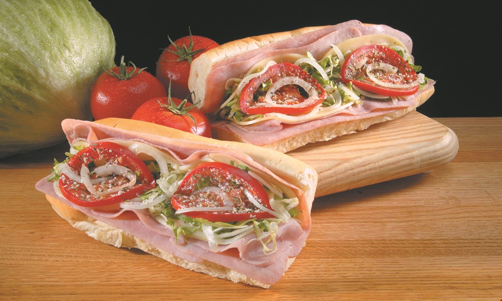 Product image for JRECK SUBS $1.00 off Whole Sub OR 50¢ off Half Sub
