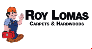 Roy Lomas Carpets & Hardwoods logo