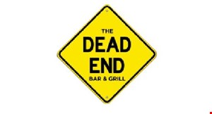 Product image for Dead End Bar & Grill $1 OFF 9” PIZZA. 