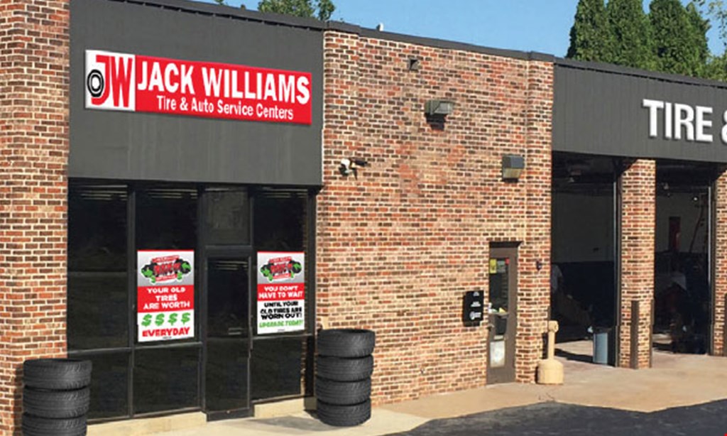Product image for Jack Williams Tire & Auto Service Center Service offer $89.95 standard brake service 