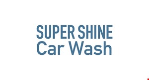 Super Shine Car Wash logo