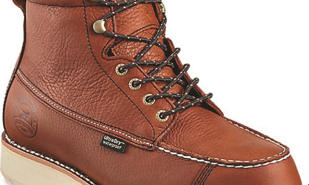 Product image for Red Wing Shoes $20 Off on any regularly priced, in-stock Red Wing Boots. 