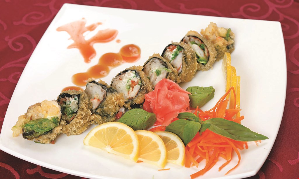 Product image for SUSHI KING 15% OFF dine in or carryout. 