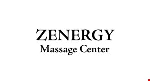 Zenergy Massage Center logo