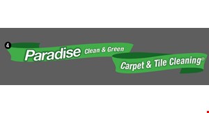 Paradise Clean & Green Carpet & Tile Cleaning logo