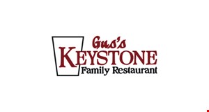 Gus's Keystone Family Restaurant logo