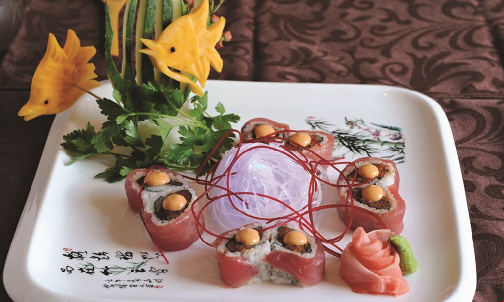 Product image for Asian Garden Restaurant & Bar $5OFF any purchase of $30 or more, dine in only