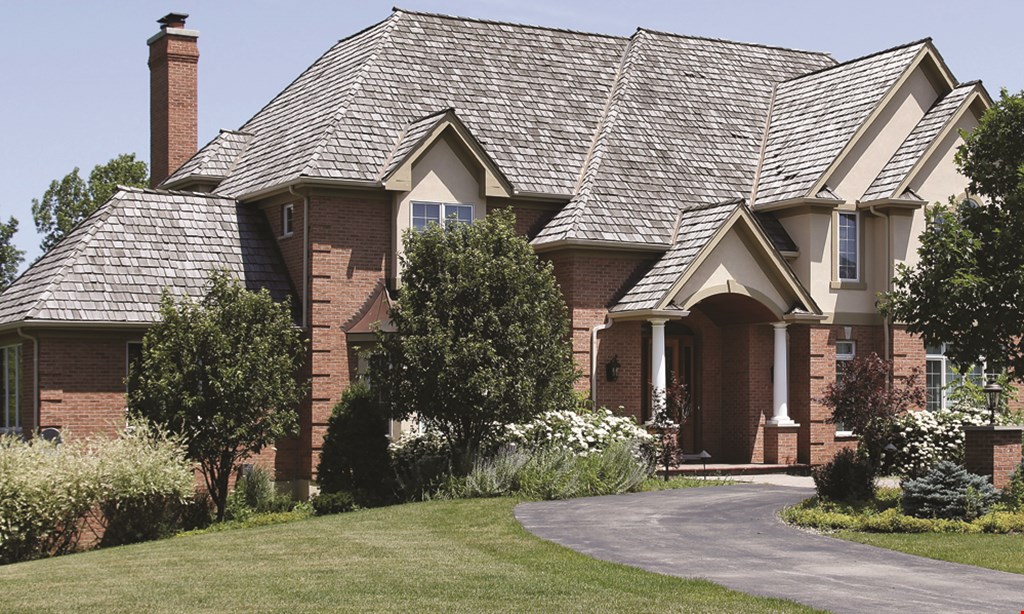 Product image for SIGNATURE EXTERIORS Up to $1500 off any roofing job.