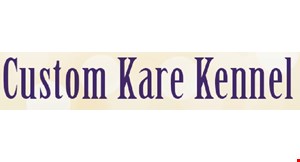 Custom Kare Kennel logo