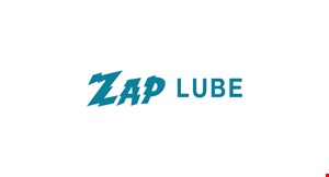 ZAP LUBE logo