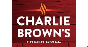 Charlie Brown's Fresh Grill logo