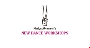 MARLYN ABRAMSON NEW DANCE WORKSHOP logo
