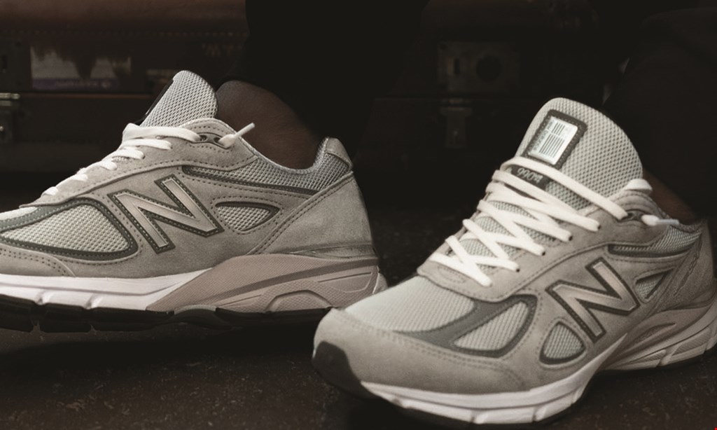 Product image for NEW BALANCE 25% OFF any in-stock clothing