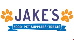 Jake's Pet Supply logo
