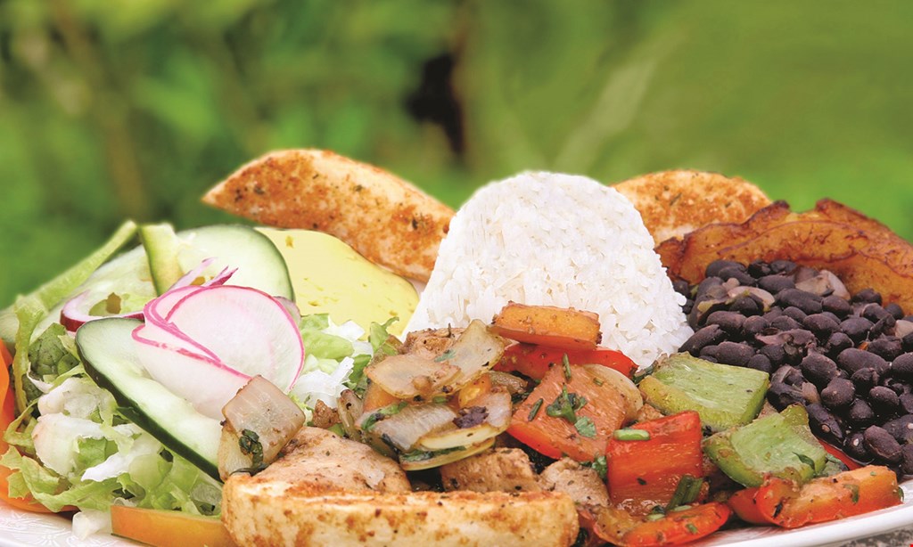 Product image for Caribbean Grill Cuban Restaurant FREE lunch 11AM TO 3PM purchase one lunch and two beverages, receive 2nd lunch FREE of equal or lesser value. 