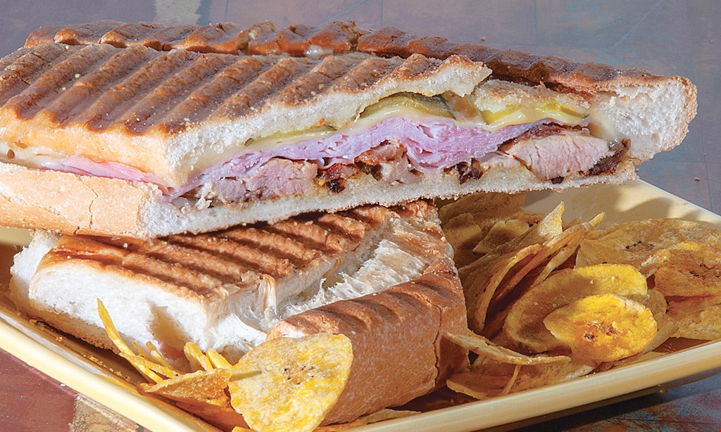 Product image for Caribbean Grill Cuban Restaurant $5 OFF your dine in purchase of $30 or more.