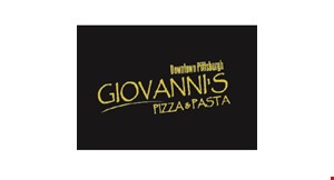 Giovanni's Pizza and Pasta logo