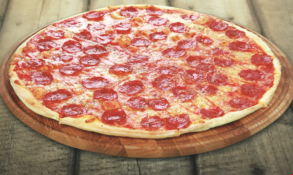 Product image for Giovanni's Pizza and Pasta Double Deal: $21.99 - 2 Large Cheese Pizzas