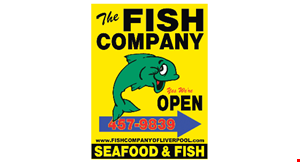 The Fish Company logo