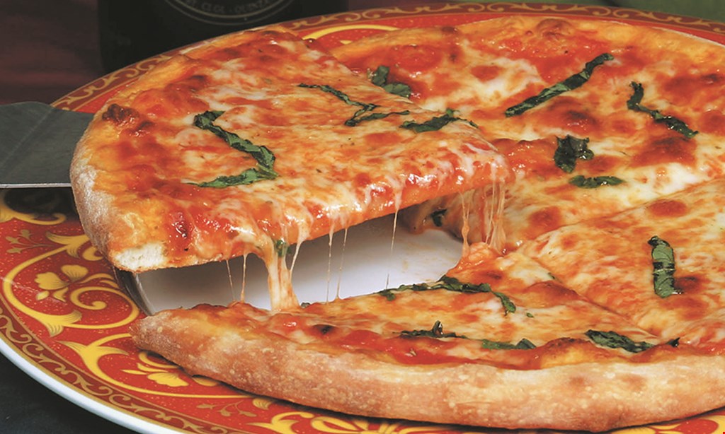 Product image for SAL'S ITALIAN RISTORANTE $9.99 large cheese pizza Monday & Tuesday all day. 