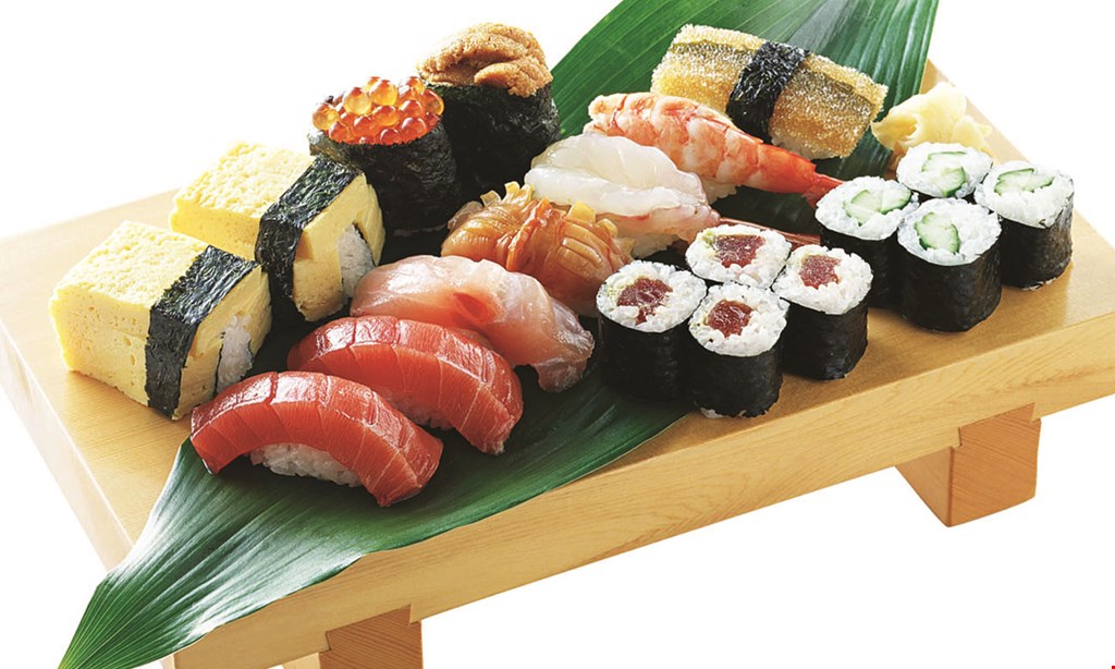 Product image for ASIAN BUFFET & GRILL Buy One Get One 50% Off