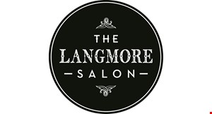 The Langmore Salon logo
