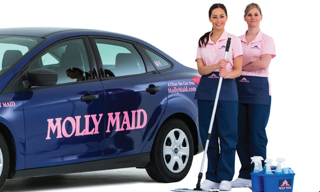 Product image for Molly Maid Save $20 On a One Time Cleaning Service