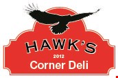 Hawk's Corner Deli logo