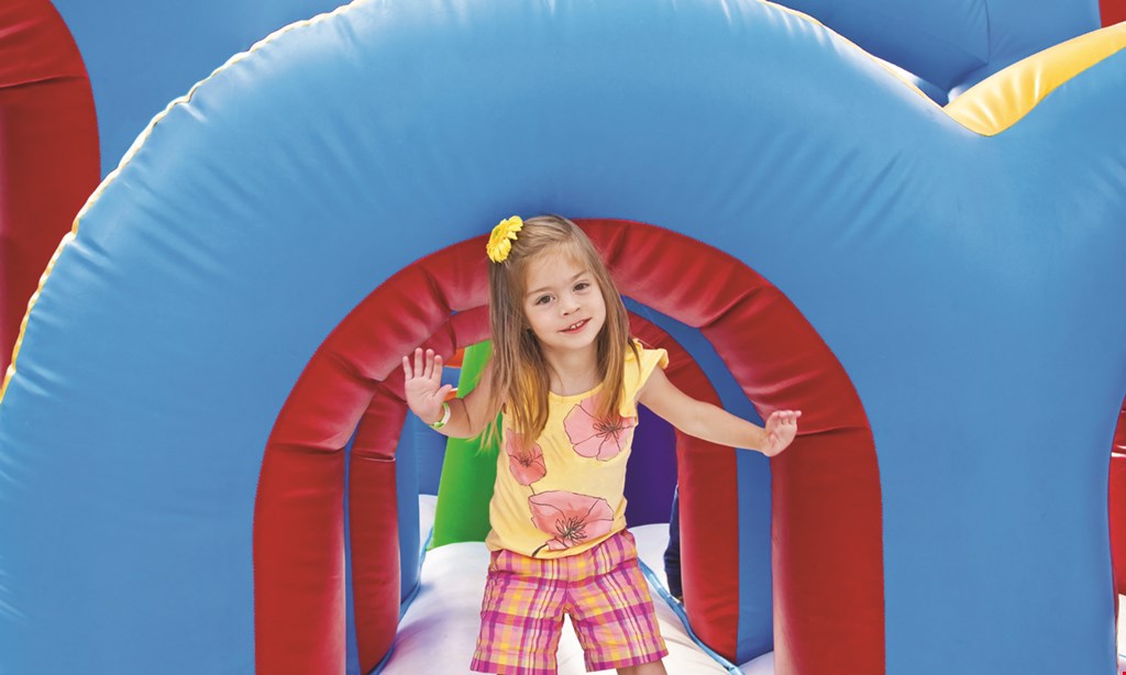 Product image for Leaps N' Bounce $15 Off any bounce house rental. 