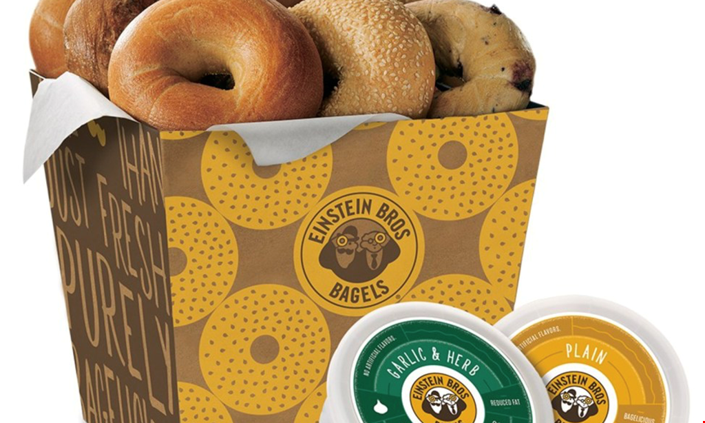 Product image for Einstein Bagels - Chattanooga 20% OFF & FREE DELIVERY