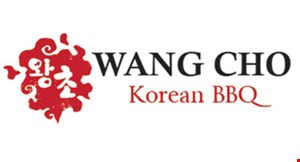 Wang Cho Korean BBQ logo