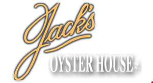 Jack's Oyster House logo