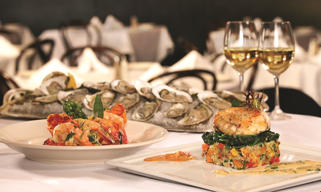 Product image for Jack's Oyster House $10 OFF any dinner purchase of $50 or more
